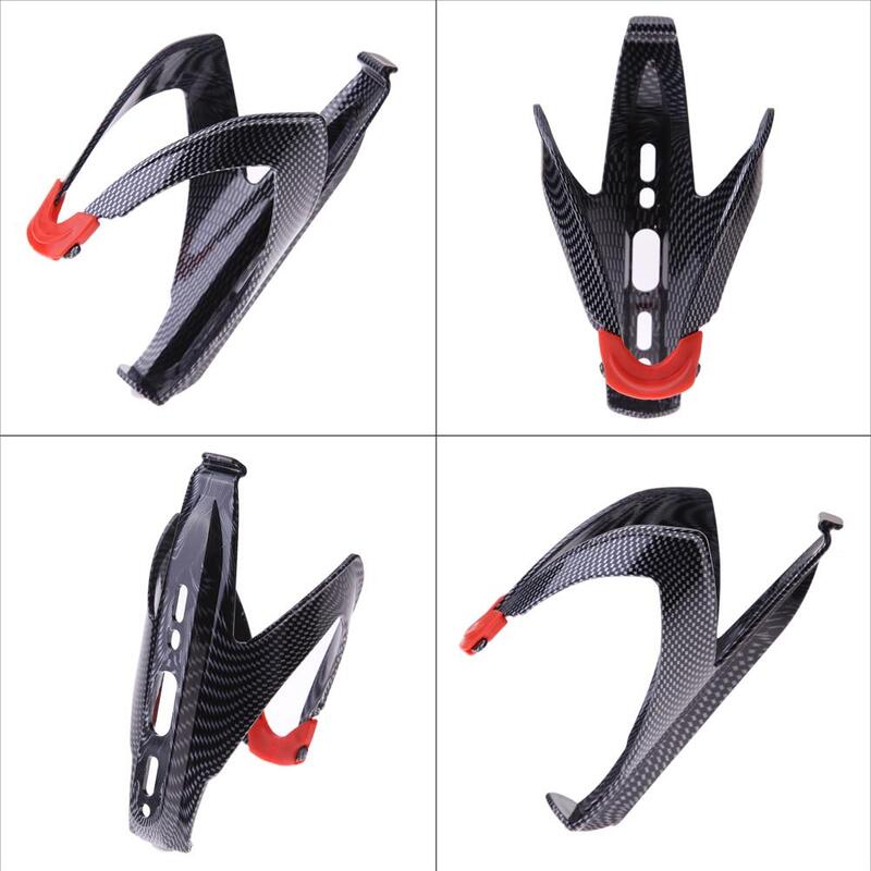 Portabidones Ciclismo Carbon Fiber+Glass Fiber  Road Bike Bicycle Cycling MTB Water Bottle Holder Cage bottle rack bicycle