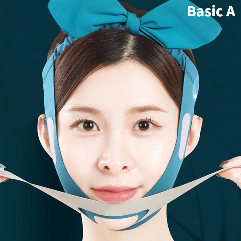 Face lift V Shaper Mask Facial Slimming Bandage Chin Cheek Lift Up Belt Anti Wrinkle Strap Beauty Neck Thin Lift Face Care Tool
