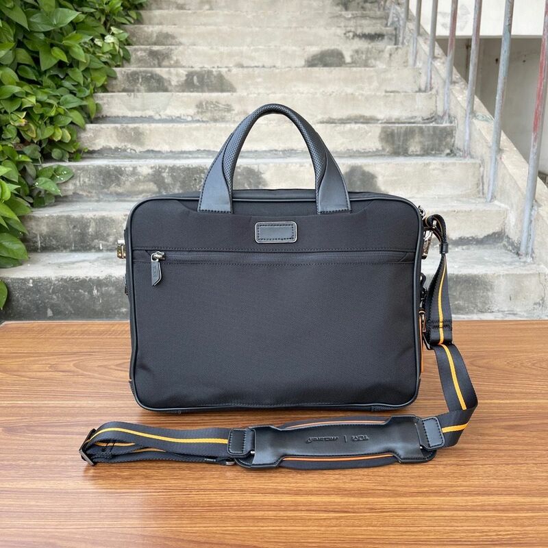 Tumi-mochila McLaren para hombre, maletín para viaje, ocio, trabajo, serie de nombres articulados, bolso de mano para ordenador portátil, bolso de mensajero