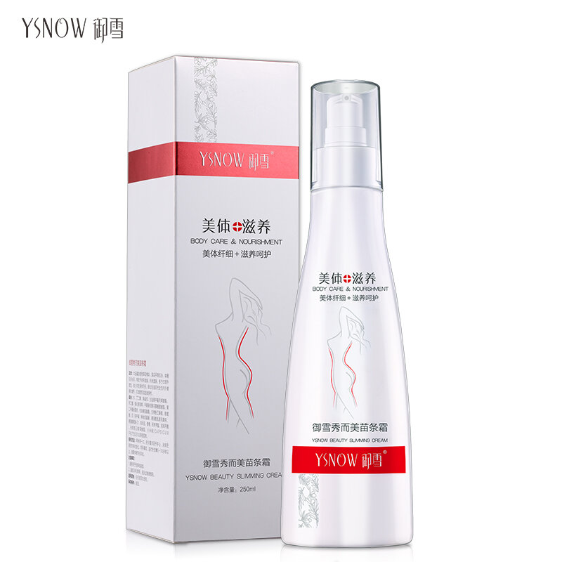 YSNOW Slimming Body Cream Losing Weight for Belly Slimming Massage Reduce Cellulite Skin Firming Fat Burning Creams Body Care