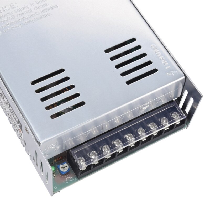 Equipamento de controle industrial da fonte de alimentação do interruptor da impressora 3d com proteção da c.c. da tensão 24v 15a 360w do diodo emissor de luz