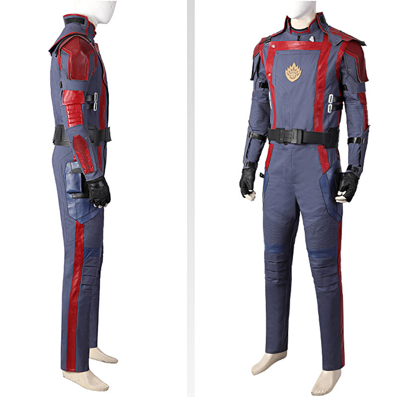Kostum Cosplay Star Lord pelindung Galaxy Peter Jason Quill Nebula setelan seragam roket kostum Super Hero dewasa