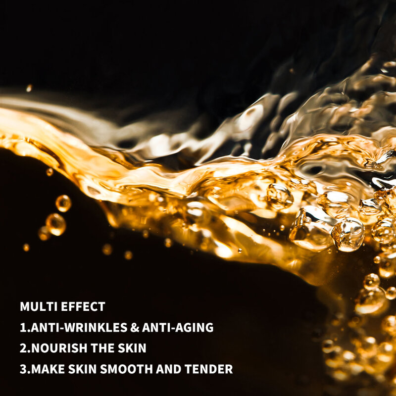 Ilisya-Golden Glow Collageen Oogmasker Donkere Kringen Anti-Wallen Anti-Aging Hydraterende Ogen-20Pairs