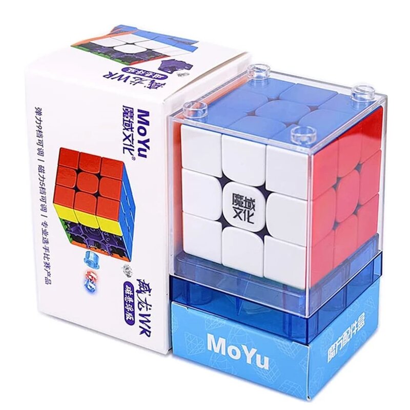 Moyu Weilong-磁気キューブ,魔法の立方体,磁気クラスプ,3x3,教育用パズル