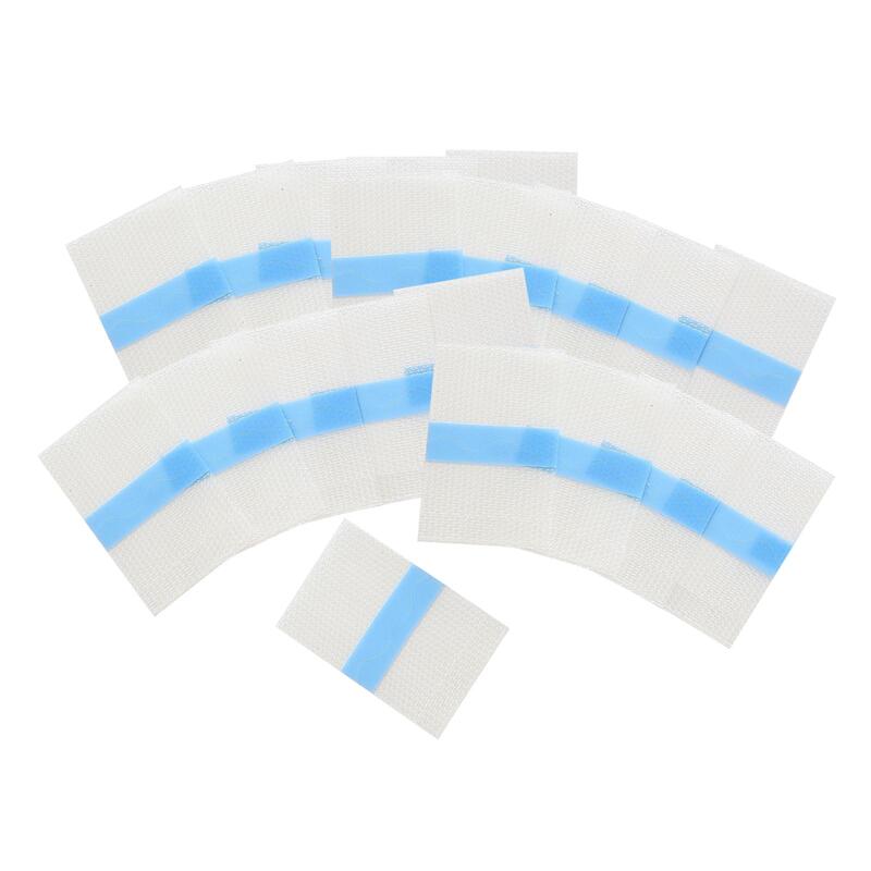 20 pezzi adesivi per le orecchie impermeabili coperture per le orecchie coperture per la protezione delle orecchie per il nuoto della doccia
