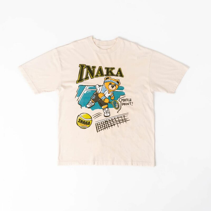 Футболка Inaka Power для мужчин и женщин, Высококачественная хлопковая Футболка 240 г, футболка Inaka Love IP, женская рубашка американского размера
