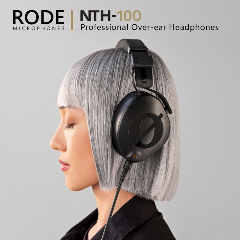 プロフェッショナル有線NTH-100ヘッドホン,快適なヘッドホン,ノイズキャンセル,録音