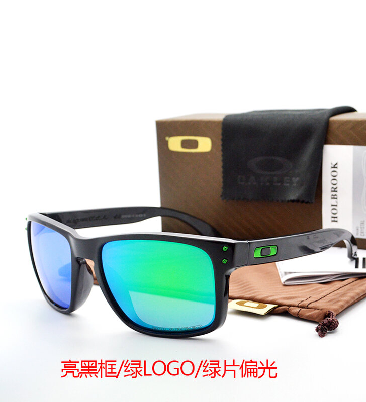 HOLBROOK-gafas de sol polarizadas OO9102 para hombre y mujer, lentes de sol polarizadas para conducción y ocio, conjunto TR90
