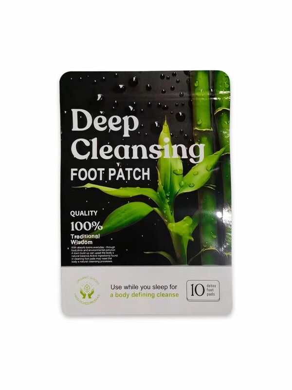 Natürliche Pflanzliche Stress Relief Tiefe Entgiftung Reinigung Fuß Pads Entfernen Giftstoffe Natur Zutaten Fuß Entgiftung Patch
