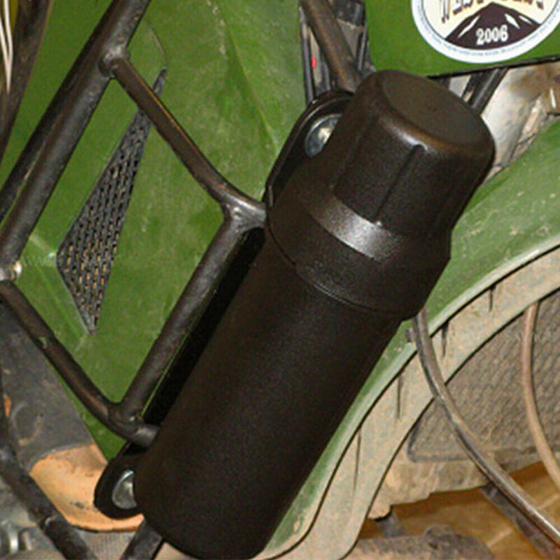Universal 84mm de diâmetro off-road ferramenta tubo da motocicleta ferramenta armazenamento canister acessórios moto para honda suzuki kawasaki
