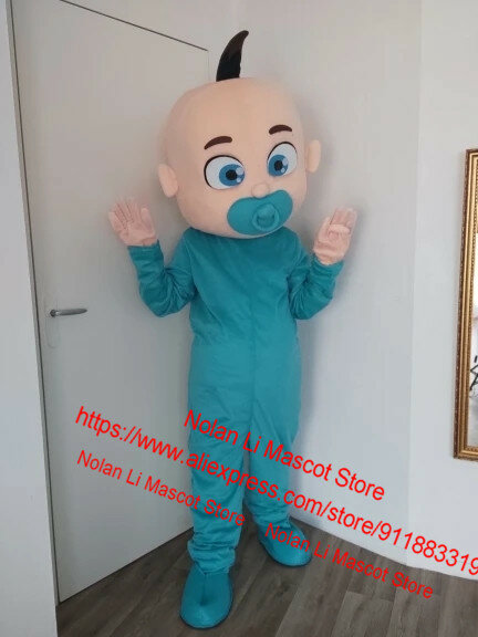 Mascotte per neonati e ragazze di alta qualità Costume gioco di ruolo maschera fantasia puntelli per feste tuta per cartoni animati attività di gioco per bambole 843