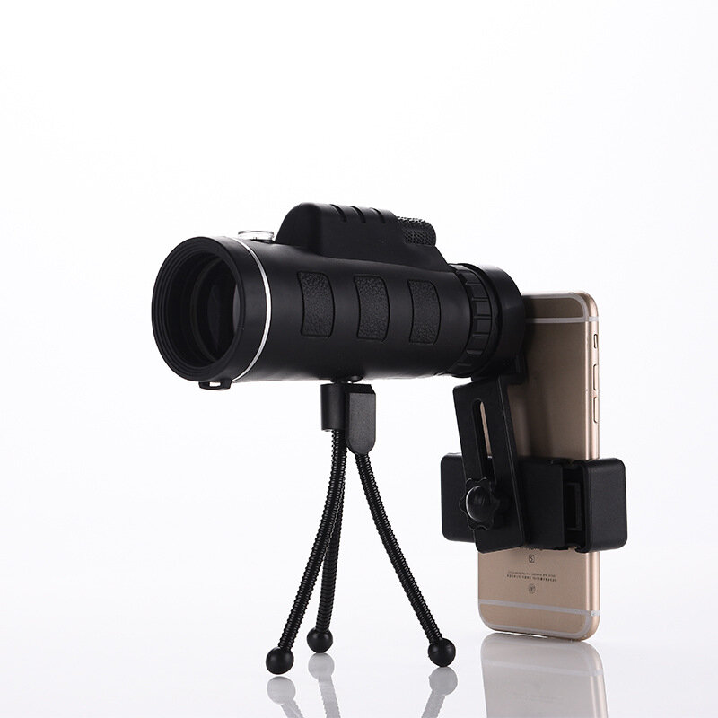 40X60 HD монокулярный телескоп ночного видения широкоугольный объектив для спорта на открытом воздухе кемпинга путешествия для охоты телеско...