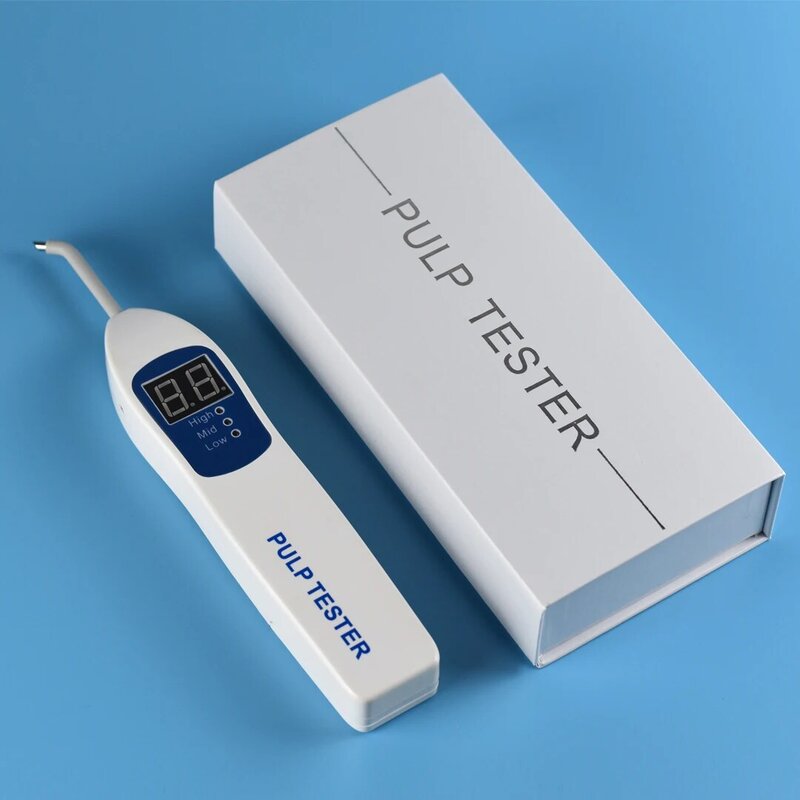 Drdent Dentistry Dental Pulp Tester Testing Medical Tooth Vitality Tester Oral Teeth Nerve Vitality Endodontic Clinic Tooth Stat