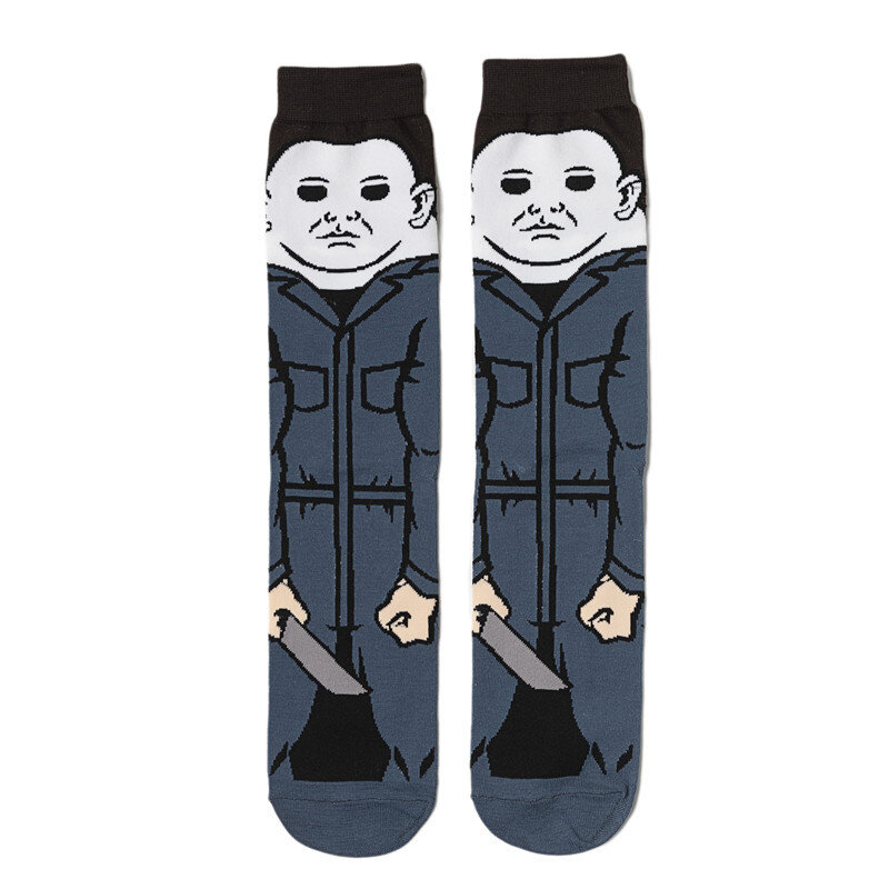 Giochi calzini carini Sonic Cosplay Superhero Cotton Cartoon Personality Socks calze di tendenza calzini per fumetti per adulti regalo