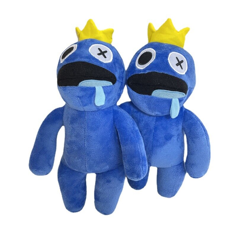 Rainbow Friends Blue Monster Plush Toy Game Stuffed Plushie Doll All Monsters Green Orange Wholesale Dropship Kid Gift