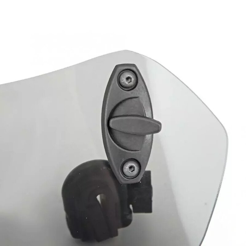 Adjustable Clip On Windscreen Wind Deflector Windshield Accessories for Motorcycle Tawny Motorcycle Universal Windshield