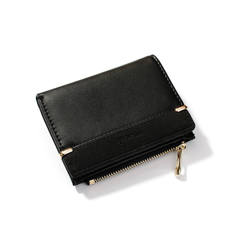 กระเป๋าสตางค์ผู้หญิงกระเป๋าสตางค์หนังกระเป๋าถือหญิง Mini Hasp Multi-บัตรแฟชั่นเหรียญกระเป๋าสตางค์...