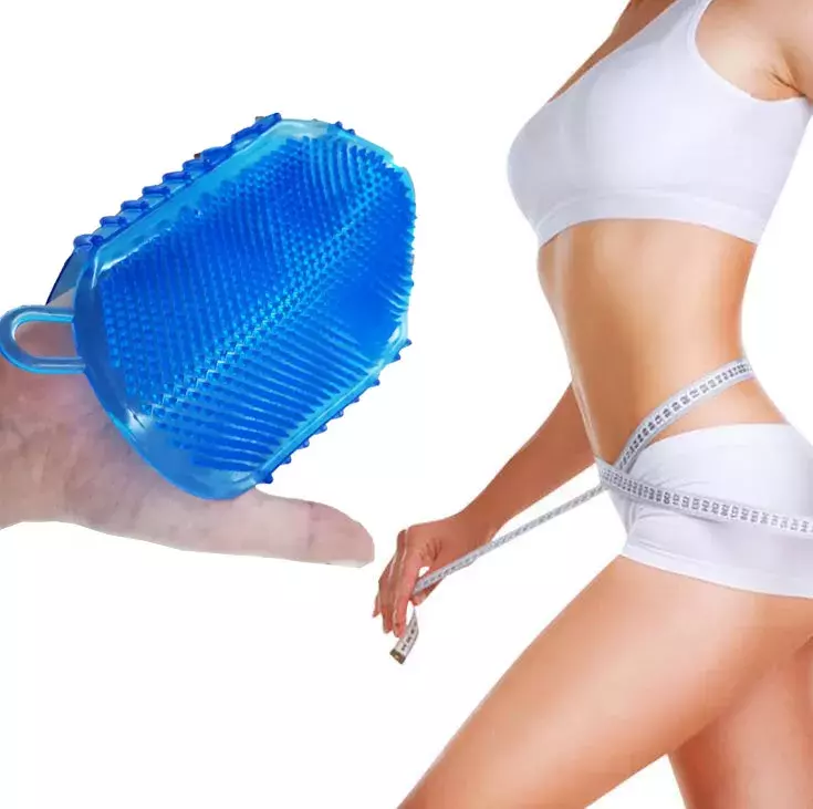 2020 mais novo macio silicone massagem esfrega luvas para peeling corpo escova de banho esfoliante luvas escova para o banho corpo escova