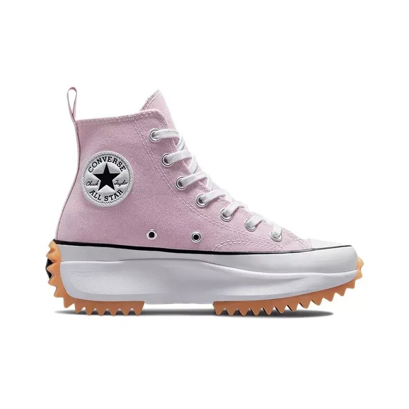 Original Shoes Converse Run Star Hike Platform High Top Men and Women Unisex Skateboarding Sneakers Pink