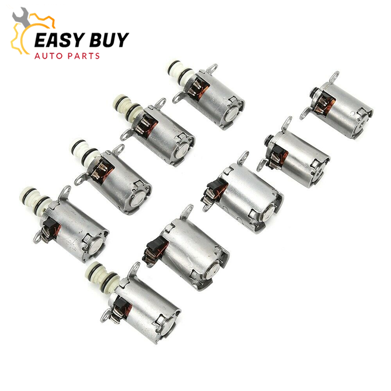 MPS6 6DCT450 9 PCS Transmission Solenoid Kit 6 Speed Suit For Volvo Land Rover Ford Mondeo Focus 2011-2016