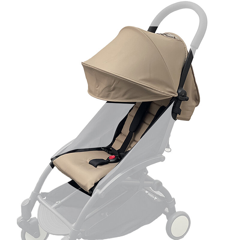 Capa para carrinho modelo babyzen yoyo 6 +, acessórios para carrinhos de bebê, capa para colchão, tecido original de alta qualidade