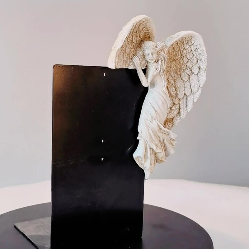 Tür Rahmen Dekoration Simulation Göttinnen Action Haltung Engel Flügel Skulptur Retro Wand Dekoration Rahmen Engel