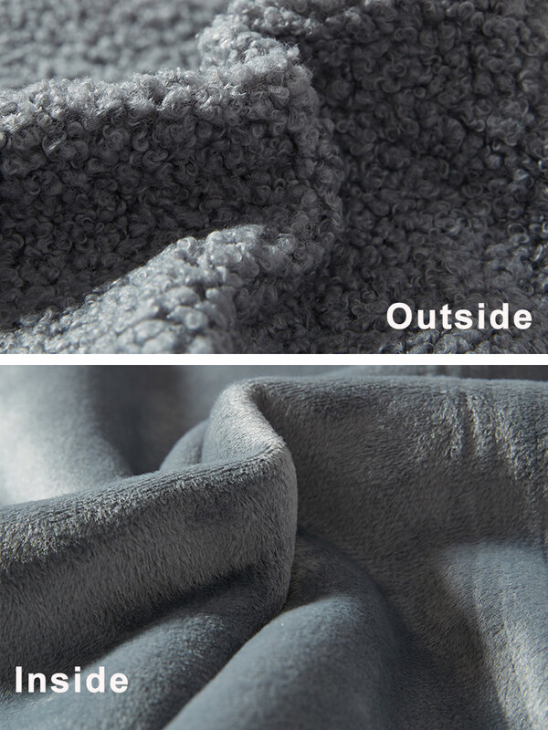 Chaqueta de lana con bolsillos y cremallera para hombre, abrigo cálido informal con capucha, talla grande 8XL, 2022