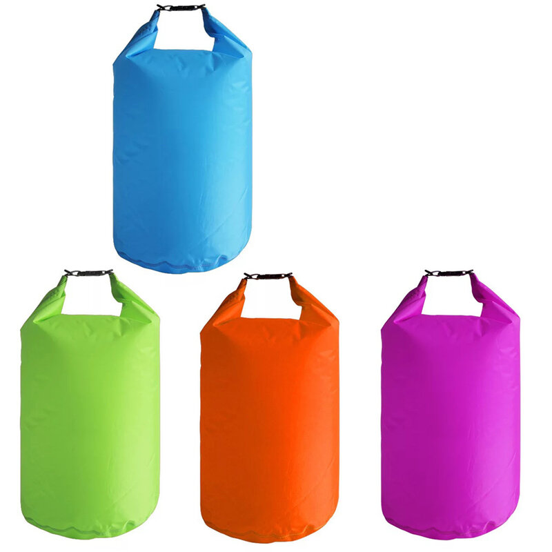 กระเป๋ากันน้ำกระเป๋ากันน้ำใช้งานสะดวกกระเป๋าใส่อุปกรณ์5L มืออาชีพ/10L/20L ดริฟท์เสื้อผ้าลอยน้ำ