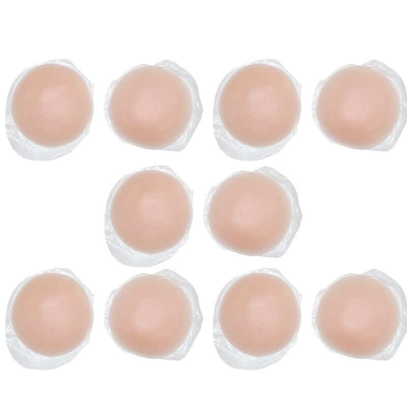 1 Pair Women Nipple Cover Reusable Petal Adhesive Nipple Covers Charm Boob Tape Silicone Breast Sticker Woman Accesoires