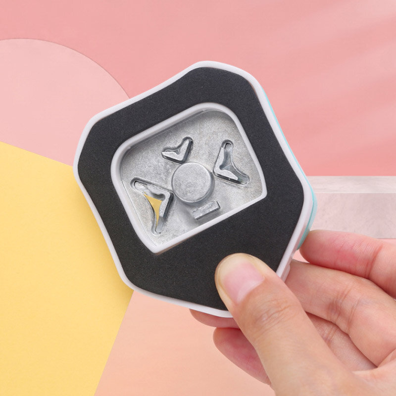 Mini tondeuse d'angle poinçon R4/R7/r10 mm, coin rond bricolage carte papier Photo planificateur fournitures de coupe