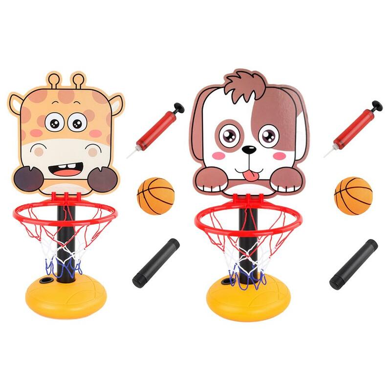 Aros de baloncesto portátiles de altura ajustable para niños pequeños y jóvenes
