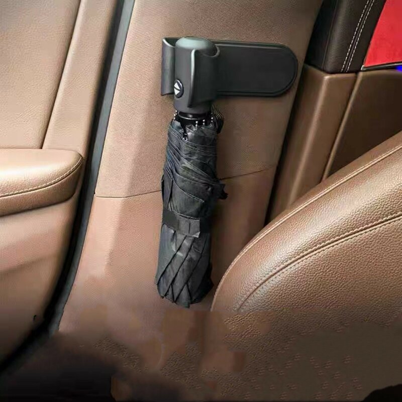 Auto Paraplu Haak Multi-Functionele Houder Sluiting Clip Voor Volkswagen Tiguan Touran Touareg Skoda Yeti Kodiaq Karoq Seat Arona