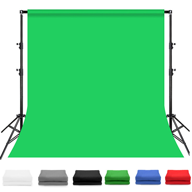 3X4M fondale schermo verde sfondo fotografico fondali fotografia per fotografo Bluey bianco Chromakey Cromakey schermo verde