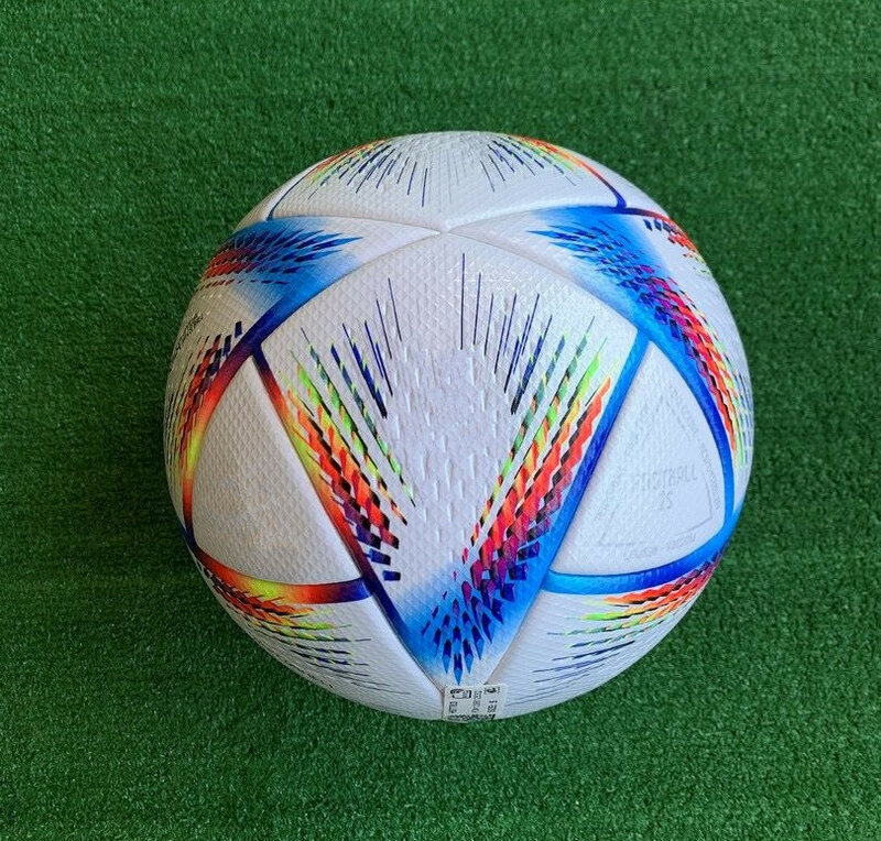 2022 Soccer Ball Official Size 5 Size 4 High Quality PU Material Outdoor Match League Football Training Seamless bola de futebol