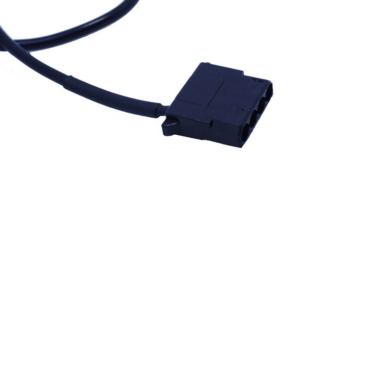 ON OFF 스위치가 있는 USB 슬리브 팬 전원 어댑터 커넥터 케이블, 고품질 1 대 1, 2 USB에서 3 핀, 4 핀 PWM, 5V