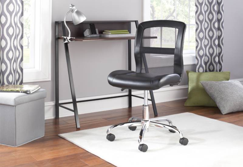Środkowe oparcie, krzesło biurowe z siatki winylowej, czarne ergonomiczne krzesło krzesła biurowe krzesła składane na imprezy