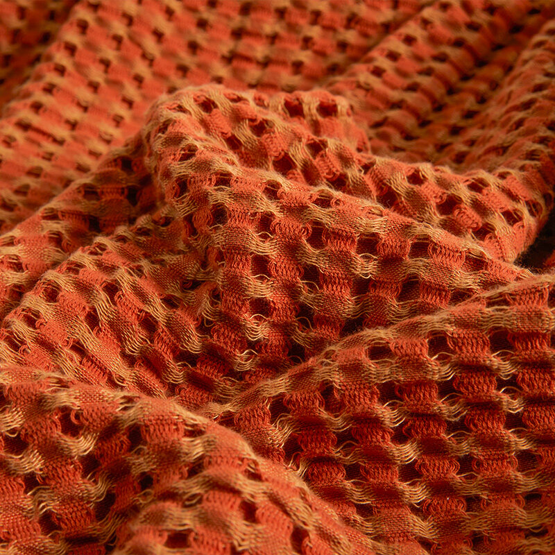 ZonLi Woven Decken Nordic Soild Farbe Tapisserie Bettdecke Klimaanlage Decke für Bett Sofa Tragbare Nickerchen Decke Bett Dekor