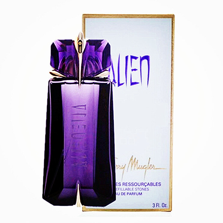 Perfume de alta calidad para mujeres Alien, botella de vidrio, perfume Original femenino, de larga duración, fragancia Sexy, espray Natural