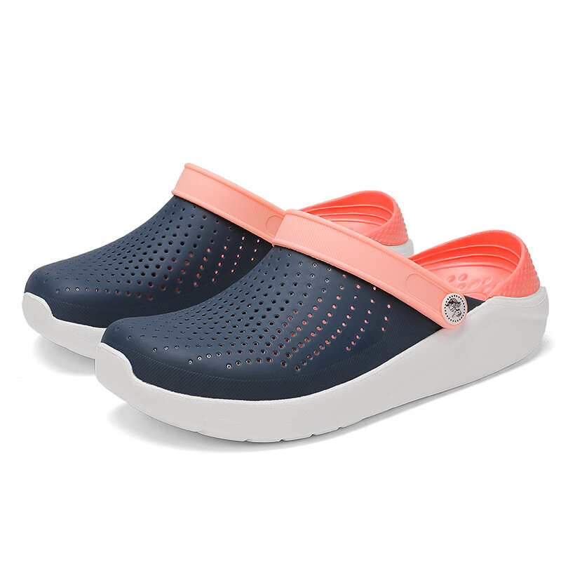 Sandal Musim Panas Wanita 2022 Sepatu Kasual Pria Sandal Rumah Wanita Sneakers Luar Ruangan Pria Pantai Musim Panas Eva