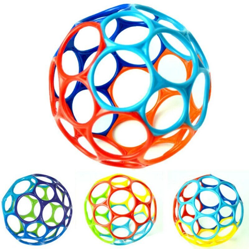 Детские сенсорные шарики, развивающие волнистые шарики, игрушки для детей