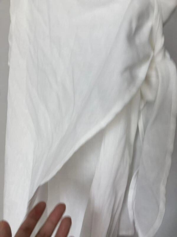 Zach AiIsa Kemeja Pendek Linen Ramping Temperamen Wanita Baru Atasan + Desain Modis Celana Pinggang Tinggi Kasual Gaya Bungkus Linen