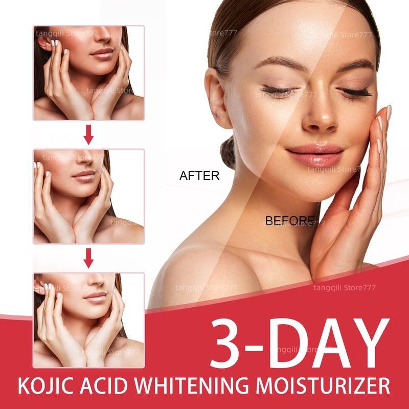 Facial Whitening Moisturizer Hydraterende Lightening Vlekken Prive Onderdelen Onderarm Gewrichten Verhelderende Roze Body Lotion