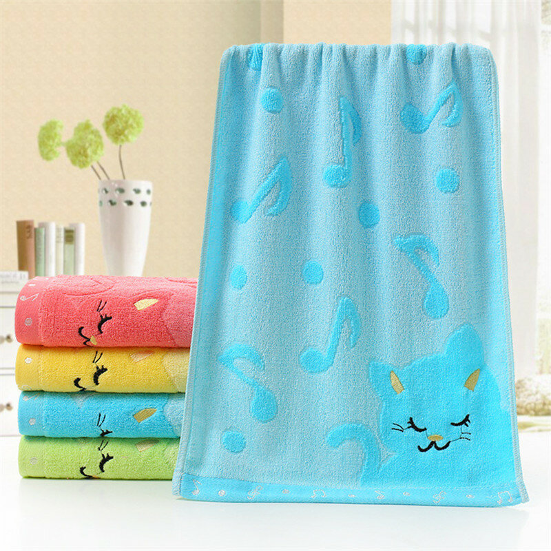 Weiche Baumwolle Bad Handtücher für Infant Neugeborenen Babys Waschen Tuch Nette Wash Tuch
