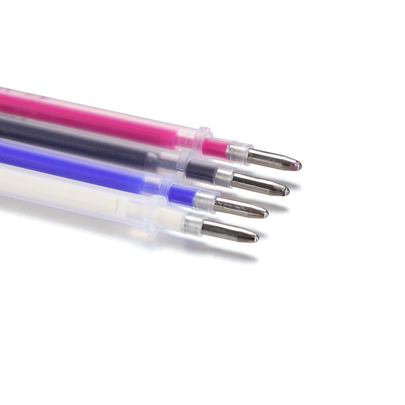 قابل للمسح الملء أقلام ارتفاع درجة الحرارة تختفي القلم أدوات خياطة لتقوم بها بنفسك النسيج علامات قلم رصاص القماش الكي تختفي القلم