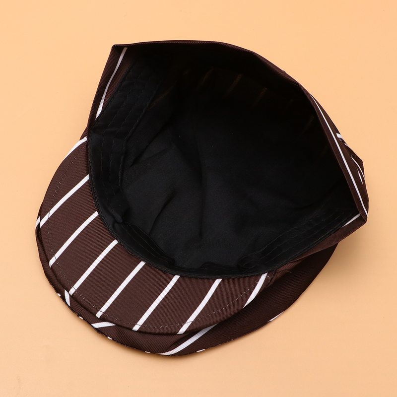 2 قطعة شبكة طاه قبعة للرجال تنفس العمل صافي منقار البط قبعة لخدمة المطبخ الطبخ مطعم