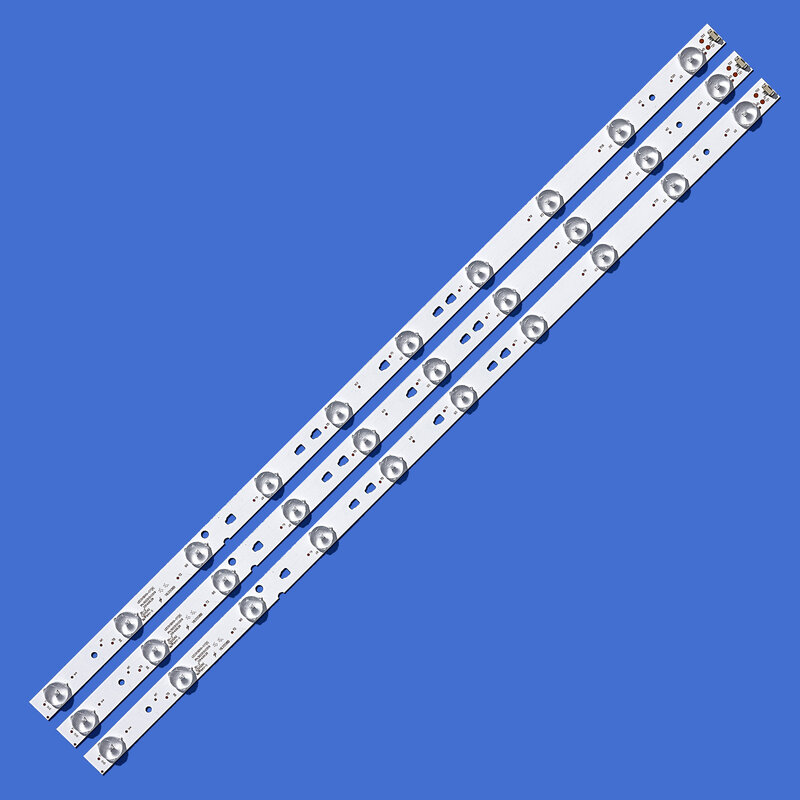 NEWTV lampade strisce di retroilluminazione A LED per Haier LE32B310N Bars Bars Kit barre LED bande LED315D10-07(B) -ZC14-07(A) righello