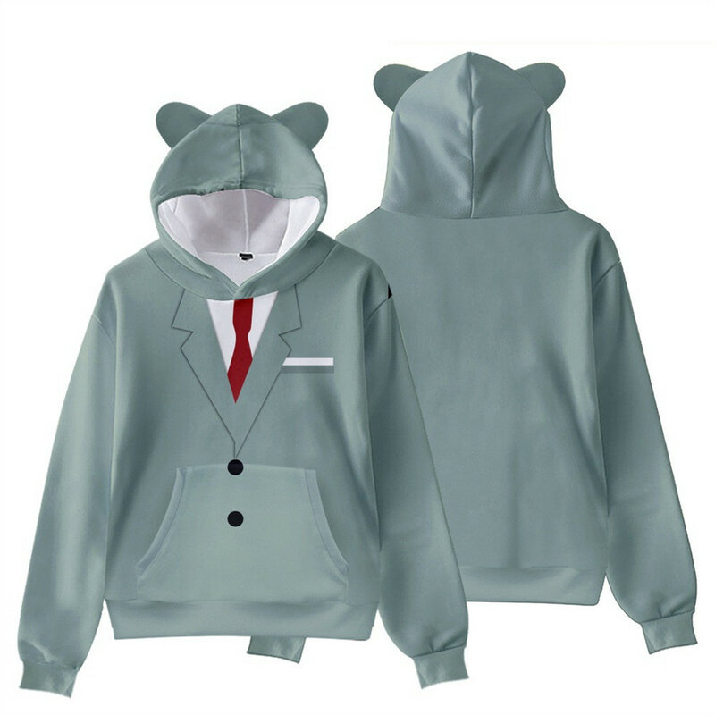 2 zu 14 jahre kinder hoodies Spy x Familie Anya Forger kleidung jungen mädchen hoodie sweatshirt oberbekleidung jacke kinder kleidung