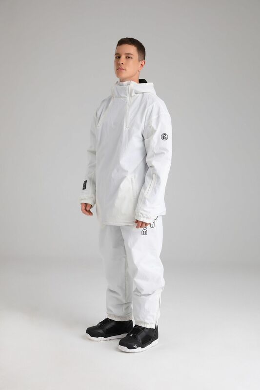 SEARIPE Komplet garniturów narciarski SEARIPE Oversize męskie odzież termiczna wiatrówka wodoodporne spodnie kurtki snowboardowe na zewnątrz zimowe ciepłe czapki