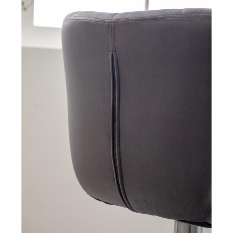 Taburete giratorio ajustable Ellston para muebles, Juego de 2 taburetes de mostrador, taburete de Bar, silla