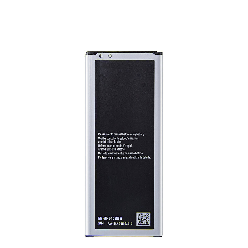 Batería original para Samsung Galaxy Note 4 N910 N910A/V/P, EB-BN910BBE, EB-BN910BBK, EB-BN910BBC, 100% mAh, sin NFC, 3220